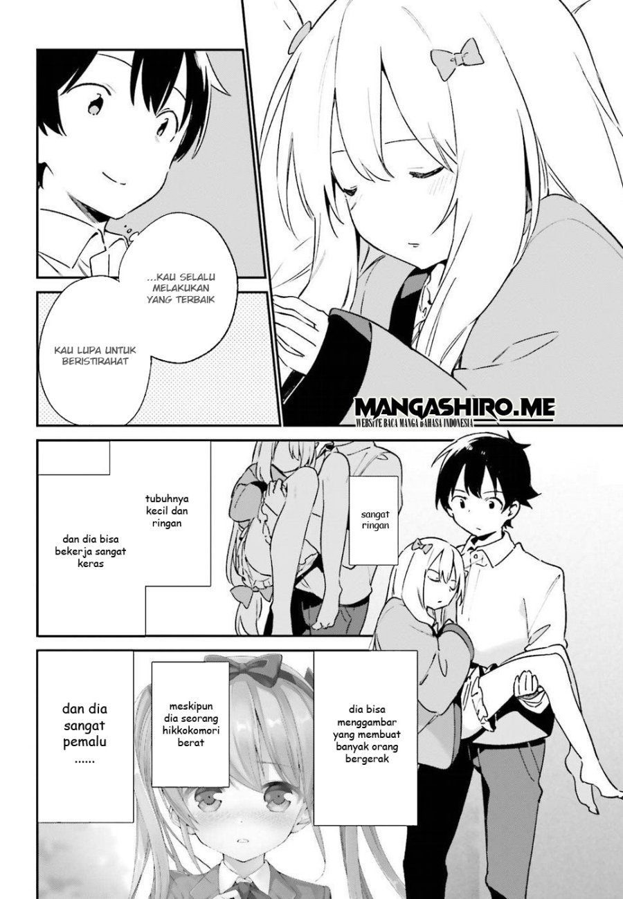 Eromanga-sensei Chapter 50