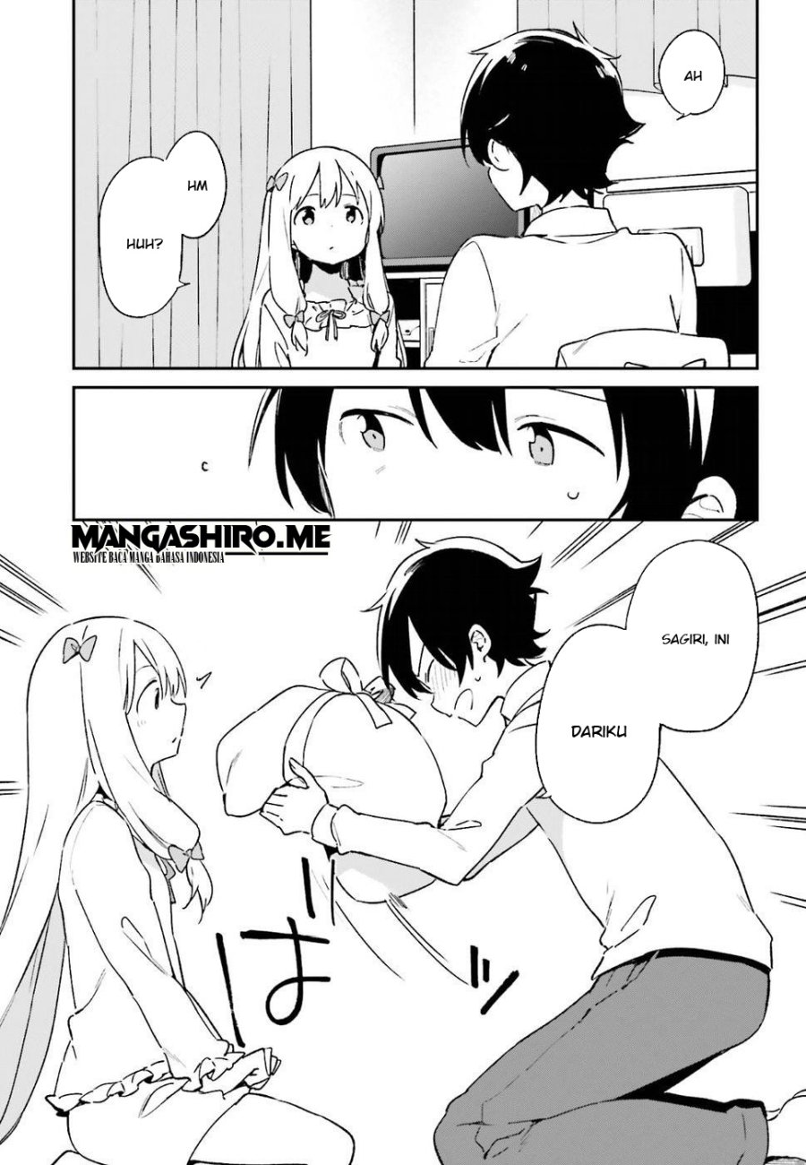 Eromanga-sensei Chapter 50