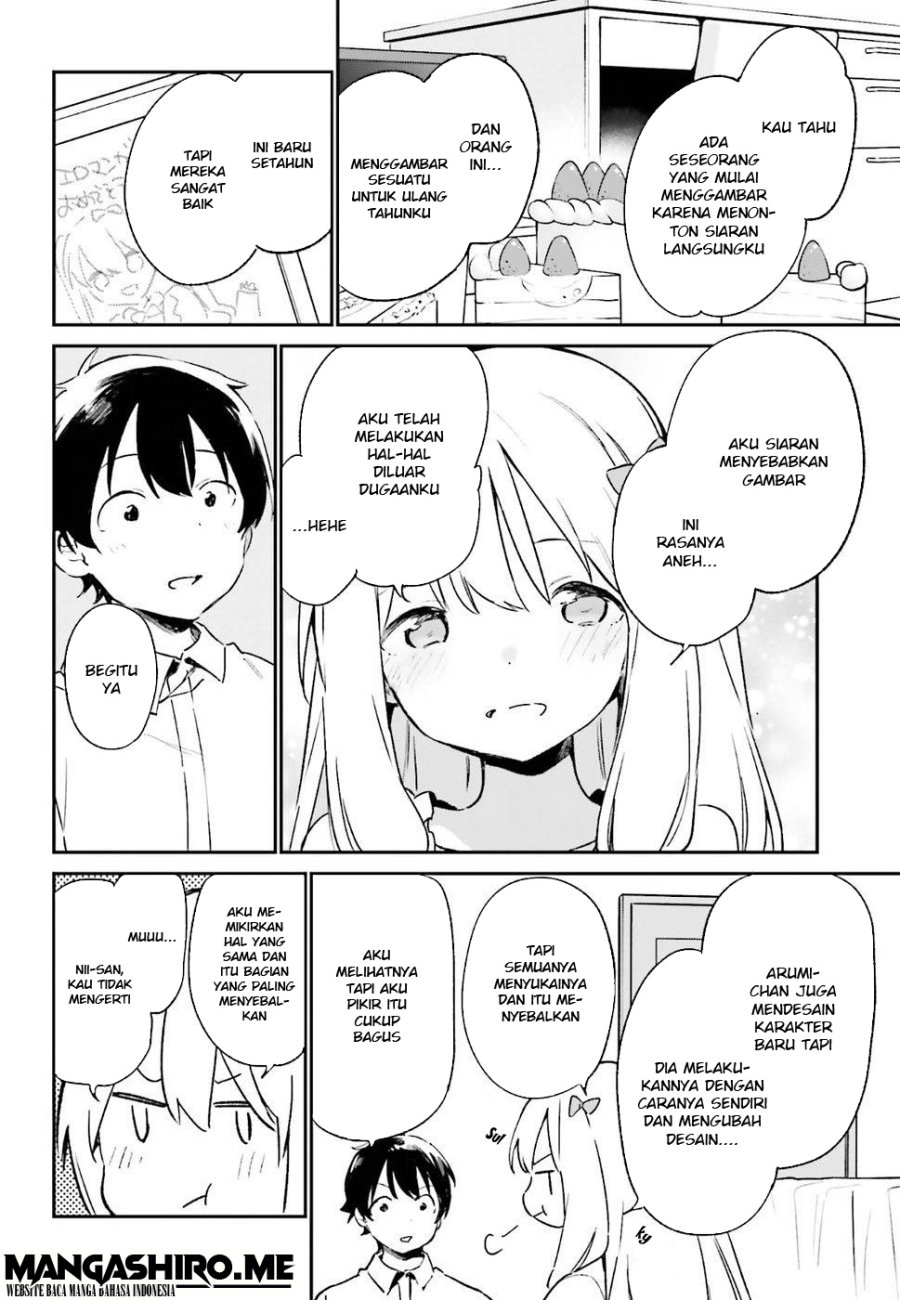 Eromanga-sensei Chapter 50