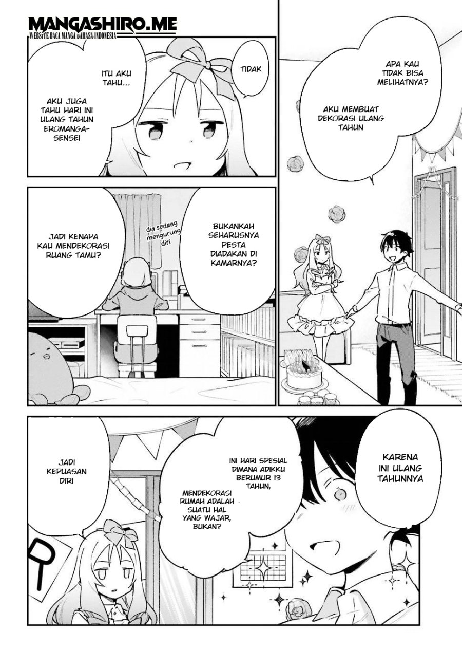 Eromanga-sensei Chapter 50