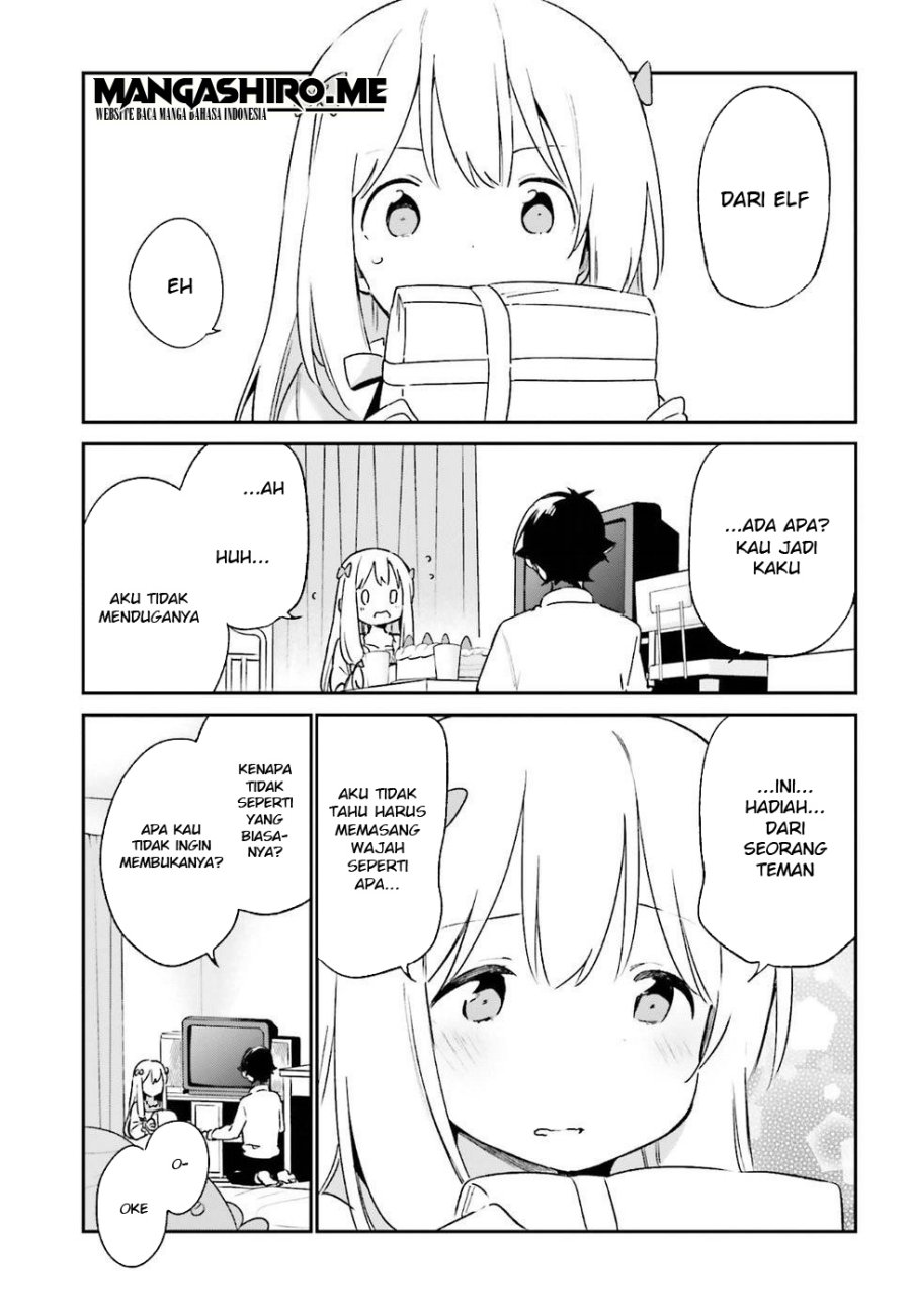 Eromanga-sensei Chapter 50