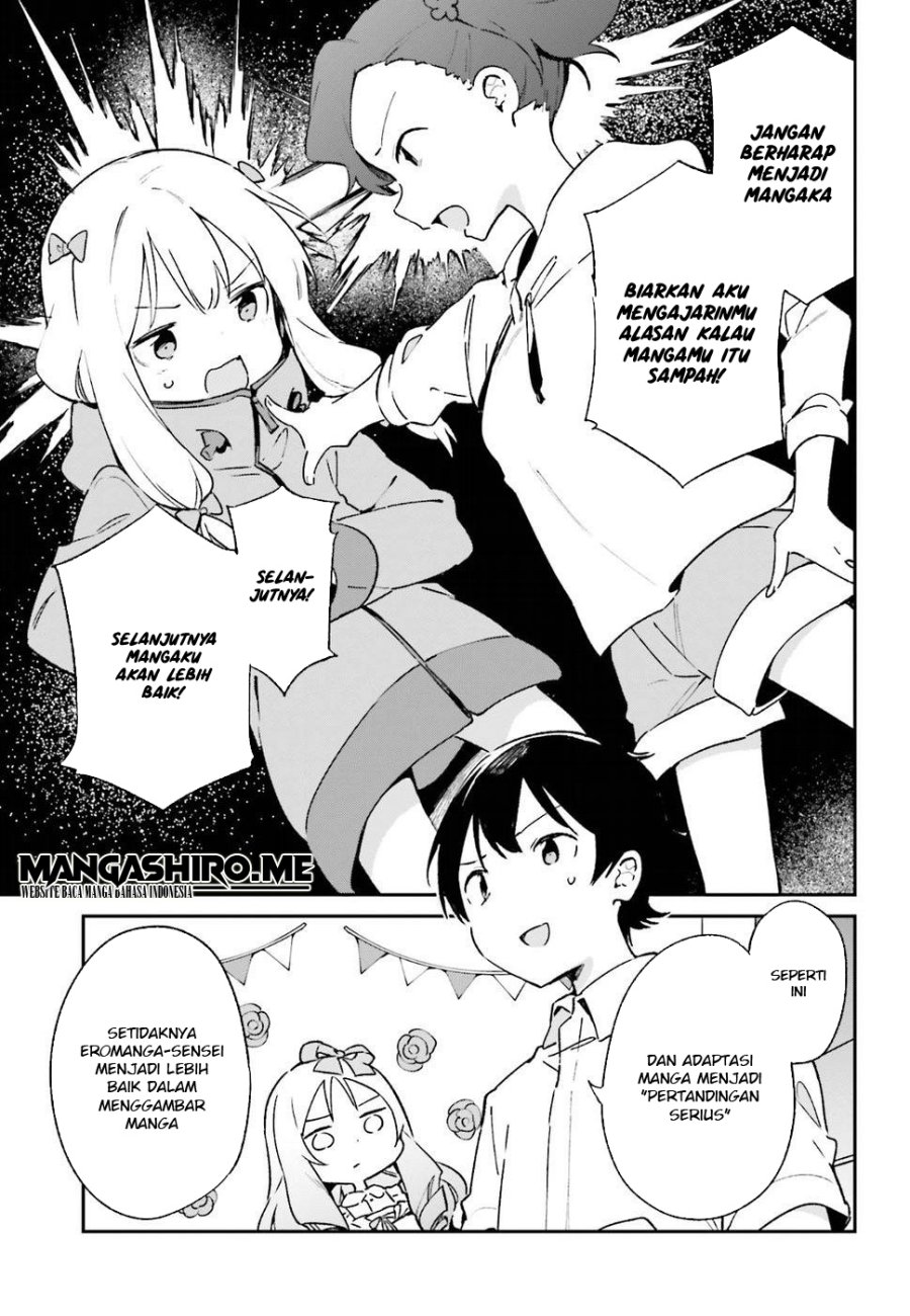 Eromanga-sensei Chapter 50