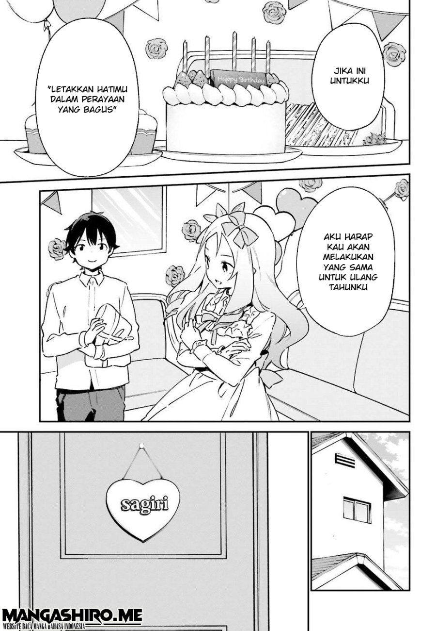 Eromanga-sensei Chapter 50