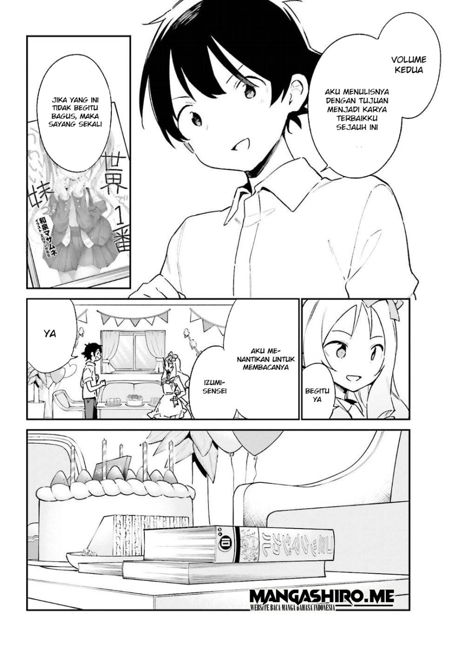 Eromanga-sensei Chapter 50