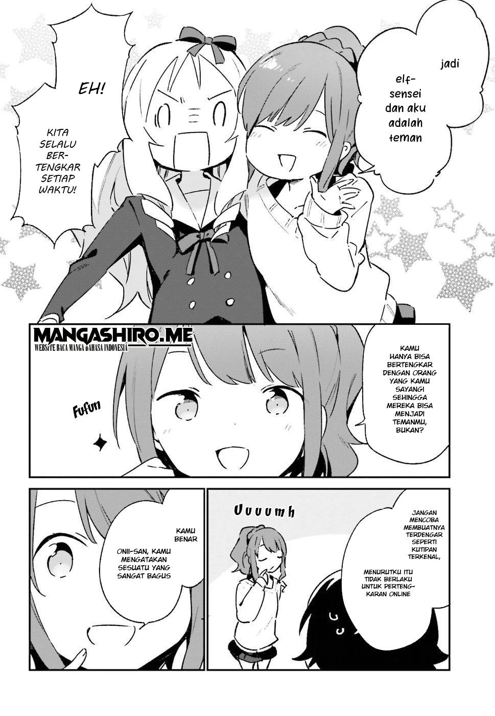 Eromanga-sensei Chapter 52