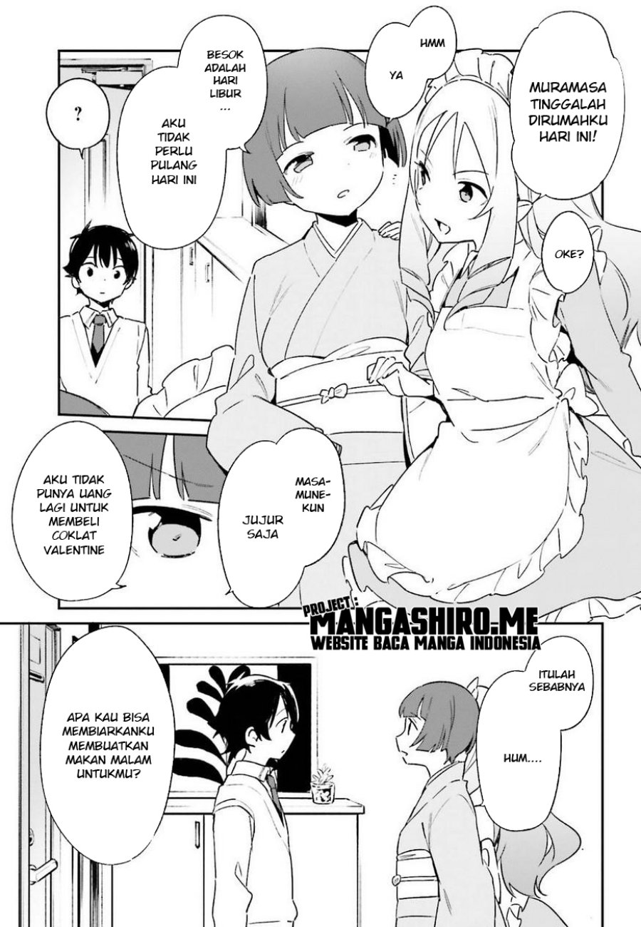 Eromanga-sensei Chapter 56