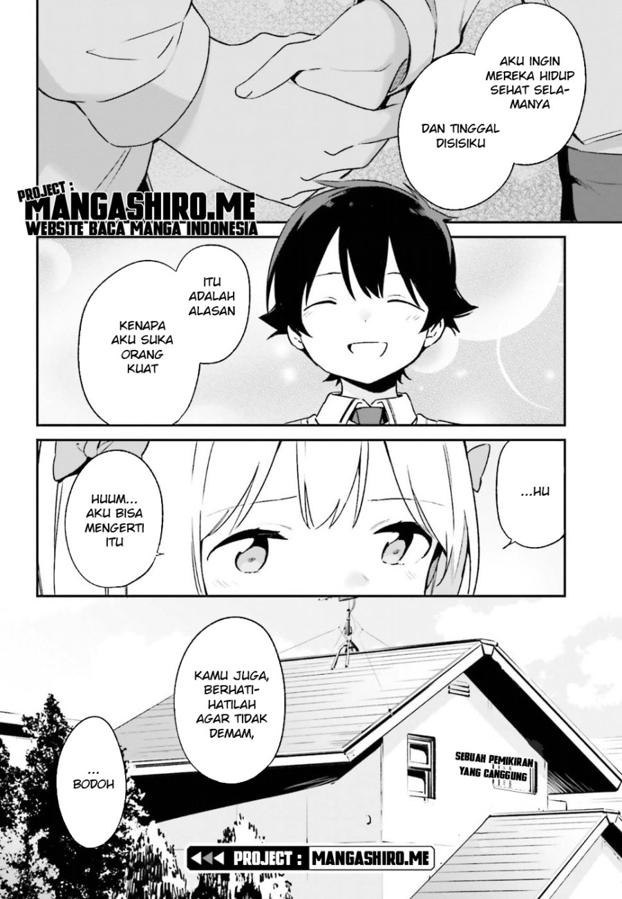 Eromanga-sensei Chapter 57