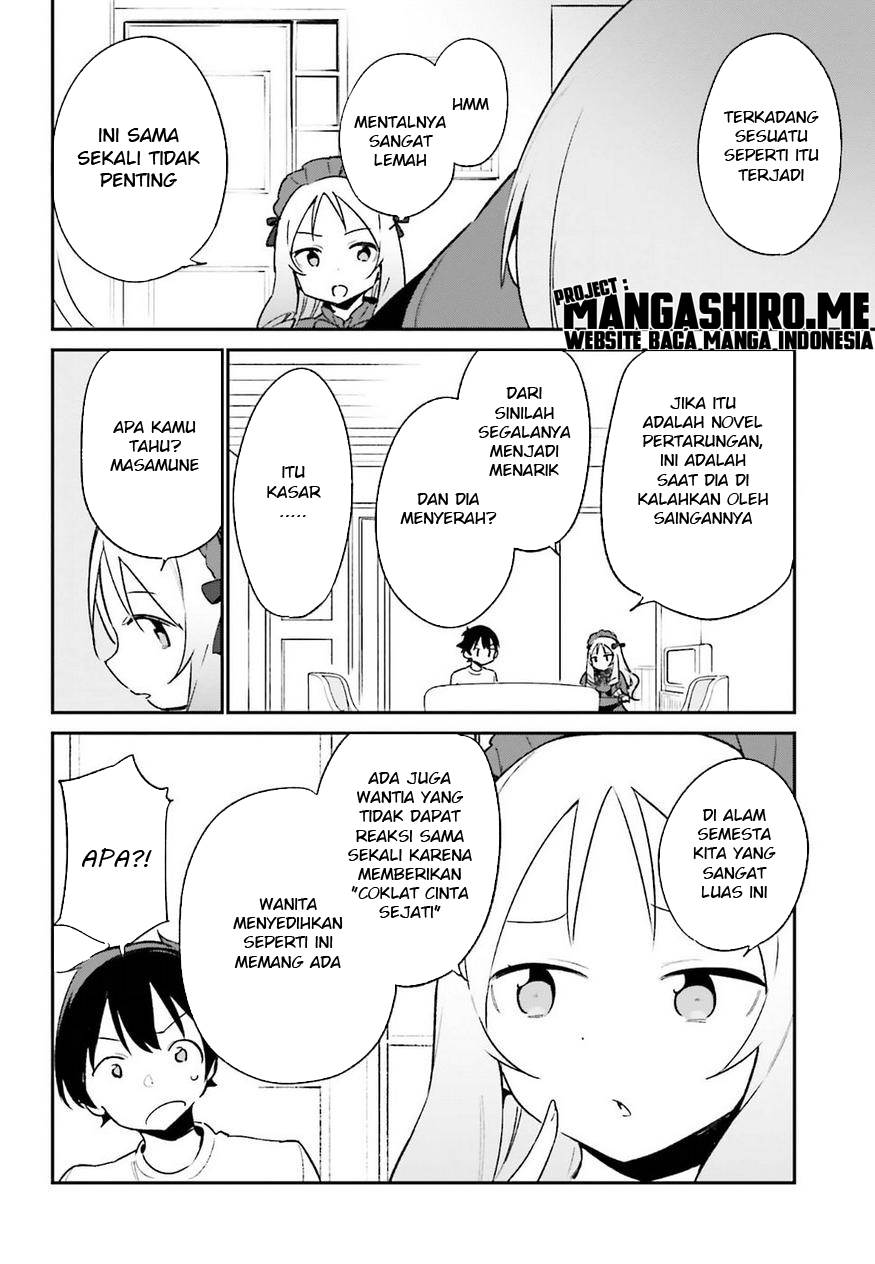 Eromanga-sensei Chapter 58