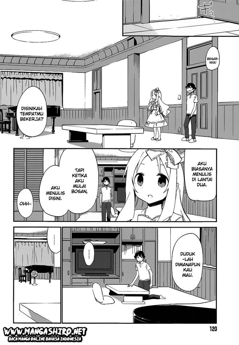 Eromanga-sensei Chapter 7