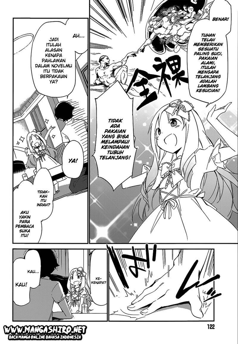 Eromanga-sensei Chapter 7