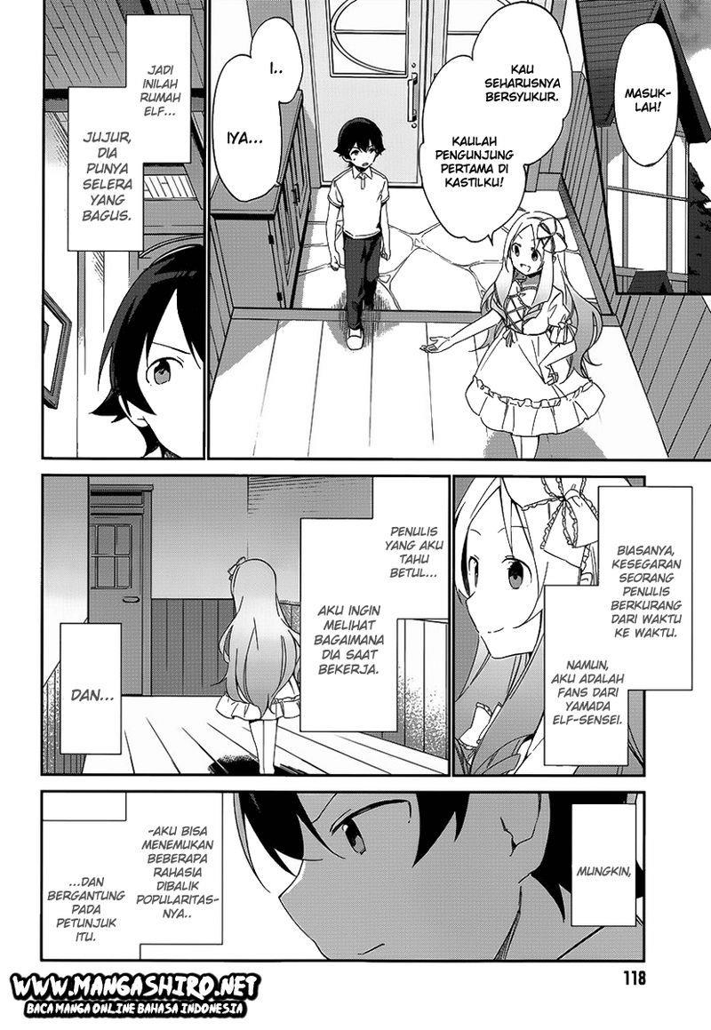 Eromanga-sensei Chapter 7