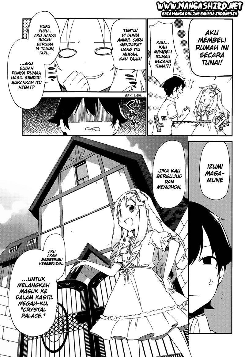 Eromanga-sensei Chapter 7