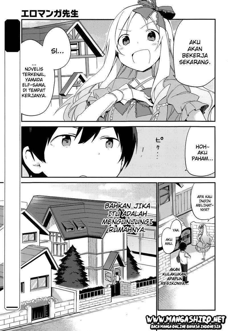 Eromanga-sensei Chapter 8