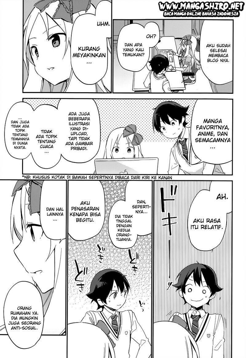 Eromanga-sensei Chapter 8