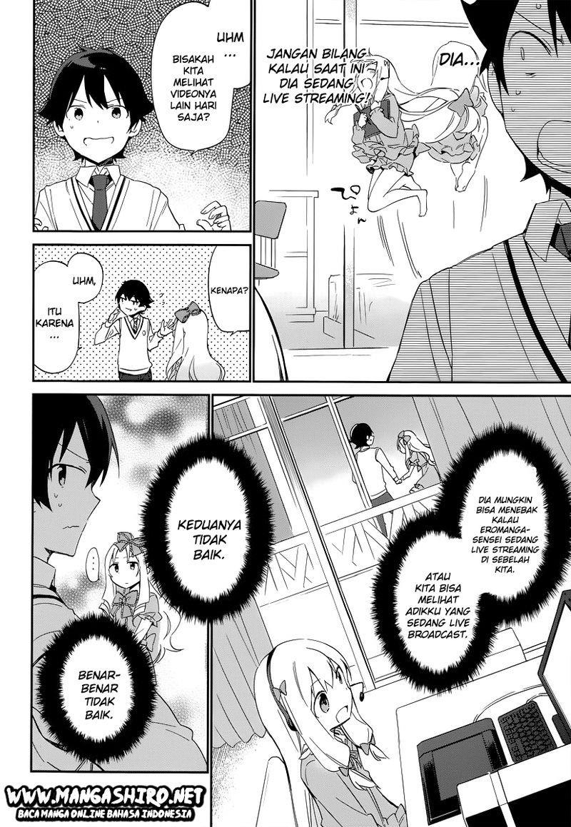 Eromanga-sensei Chapter 8