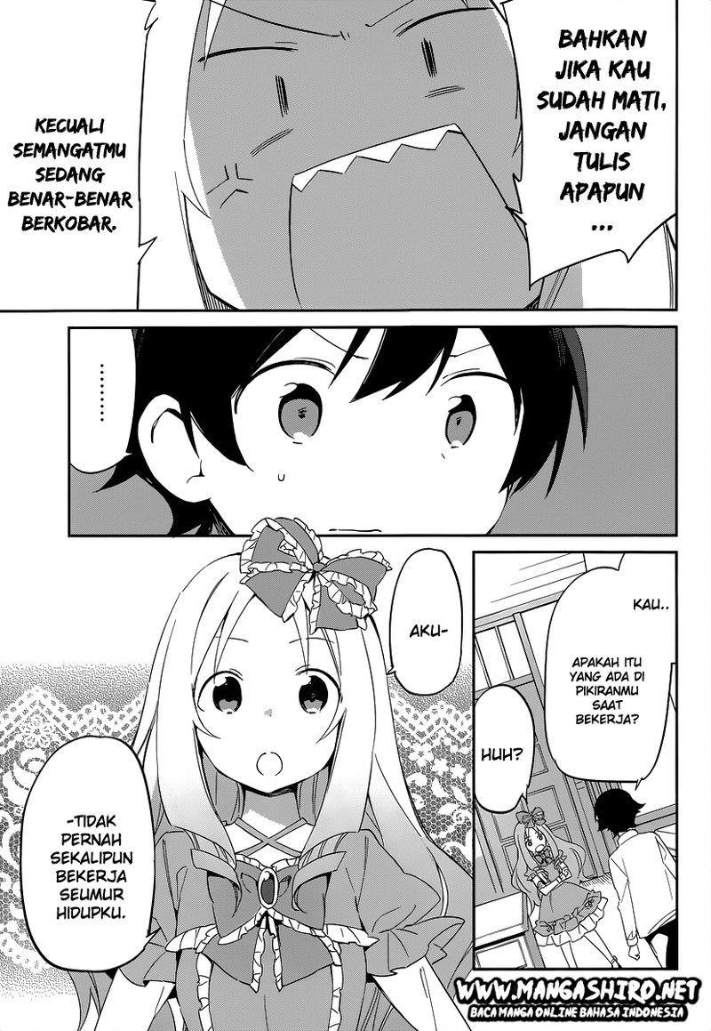 Eromanga-sensei Chapter 9