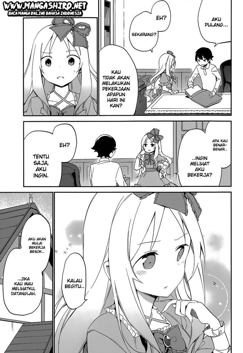 Eromanga-sensei Chapter 9