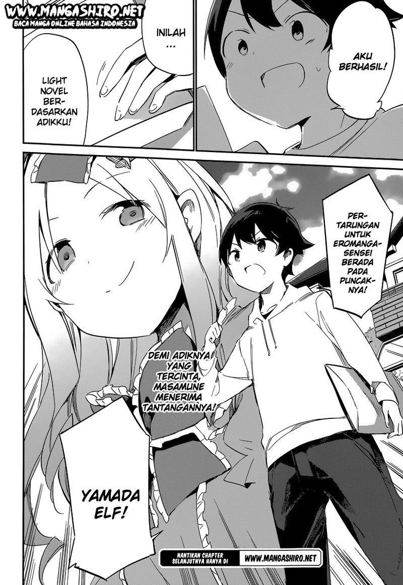 Eromanga-sensei Chapter 9