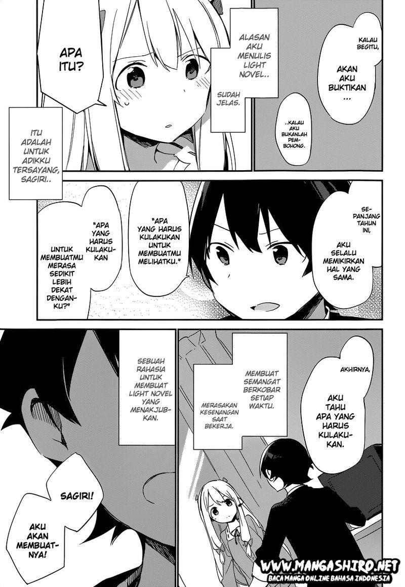 Eromanga-sensei Chapter 9