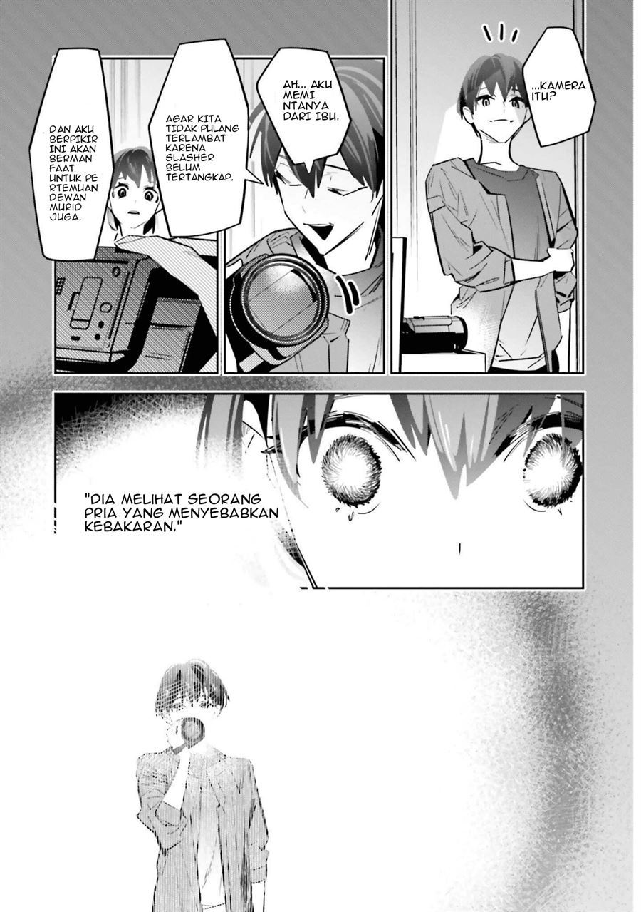 I Reincarnated as the Little Sister of a Death Game Manga’s Murder Mastermind and Failed Chapter 2