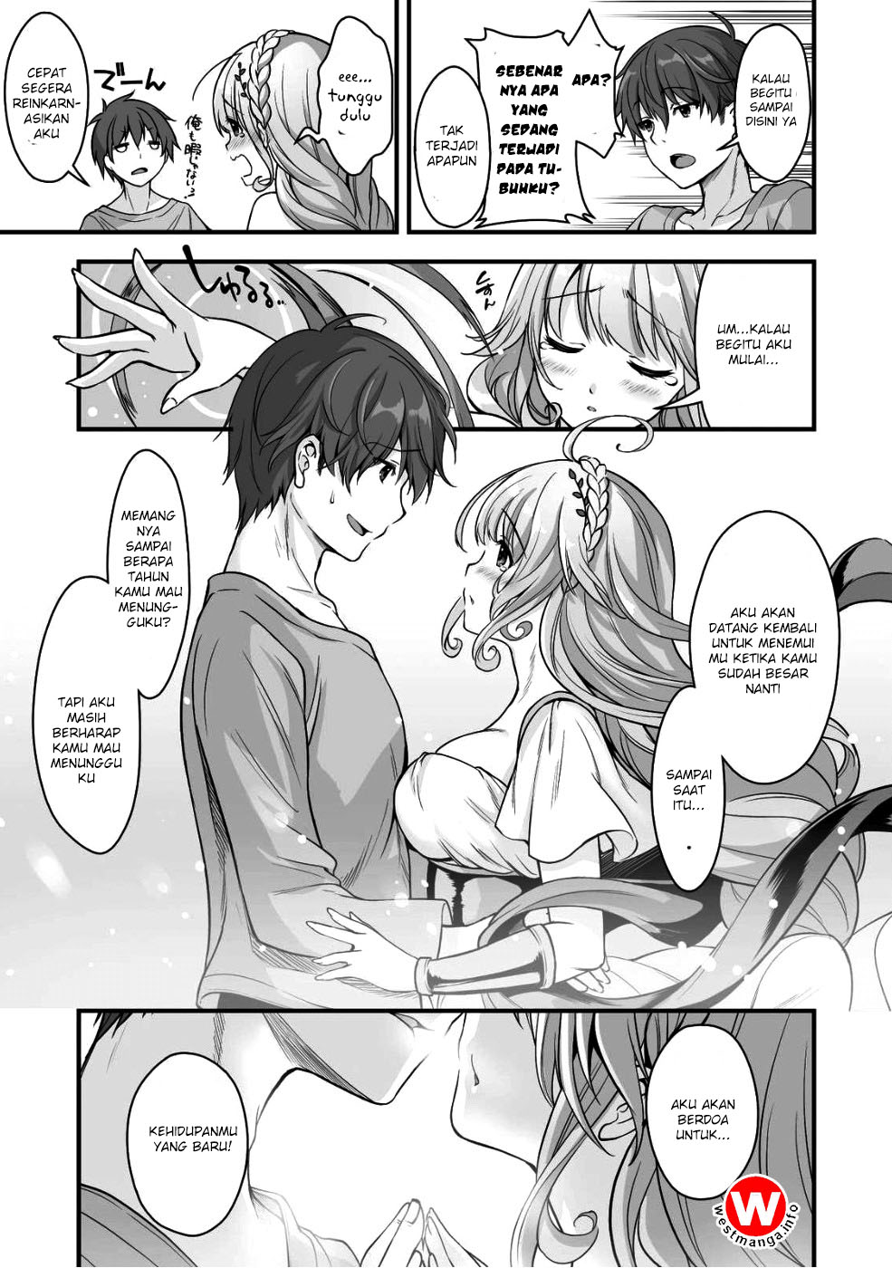 VR Eroge yattetara Isekai ni Tensei shita no de, Bishoujo Maou wo Doreika suru: Cross Out Saber Chapter 1