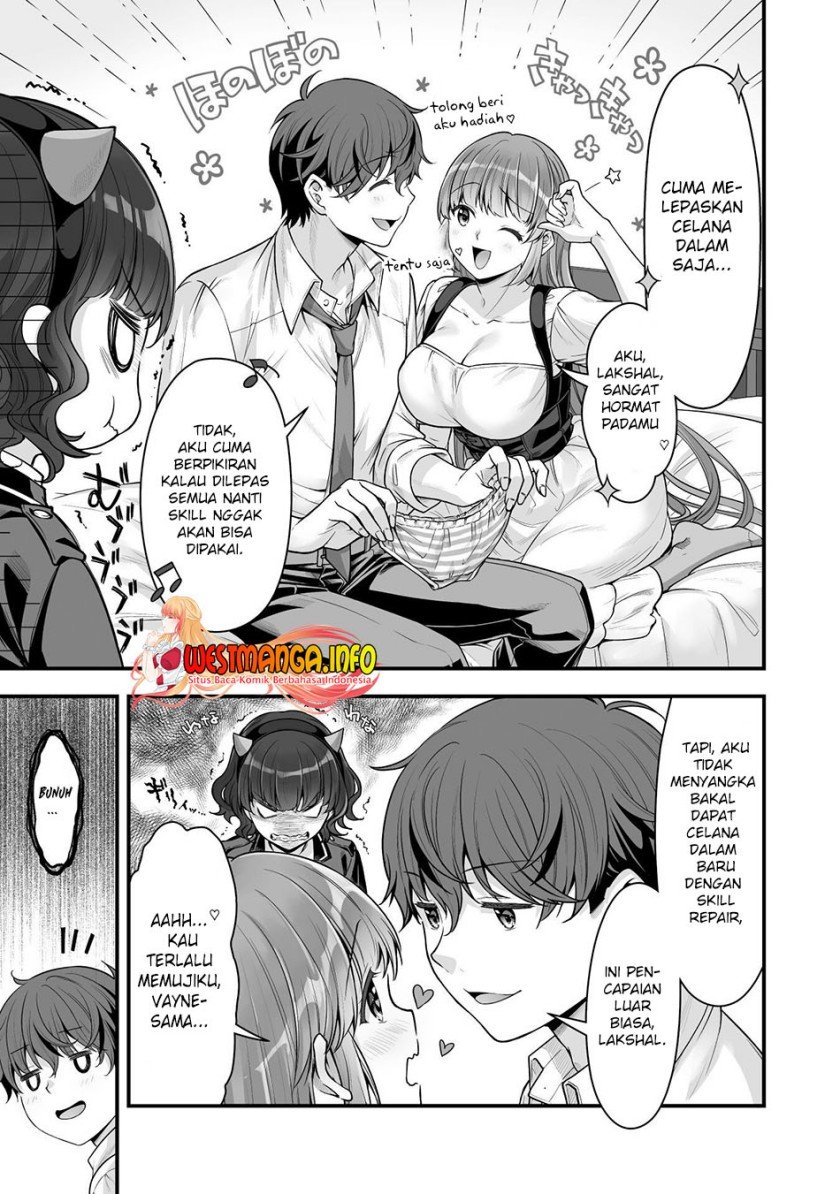 VR Eroge yattetara Isekai ni Tensei shita no de, Bishoujo Maou wo Doreika suru: Cross Out Saber Chapter 14