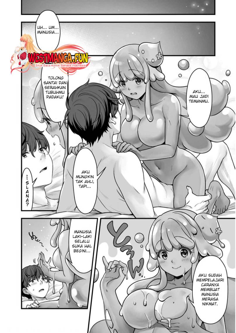 VR Eroge yattetara Isekai ni Tensei shita no de, Bishoujo Maou wo Doreika suru: Cross Out Saber Chapter 17