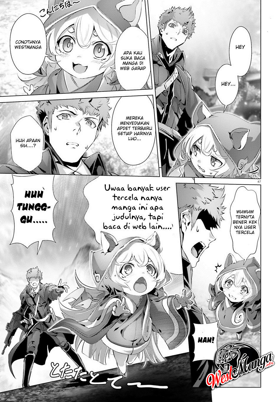 VR Eroge yattetara Isekai ni Tensei shita no de, Bishoujo Maou wo Doreika suru: Cross Out Saber Chapter 7