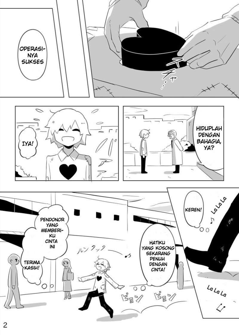 Love Donor Chapter 00