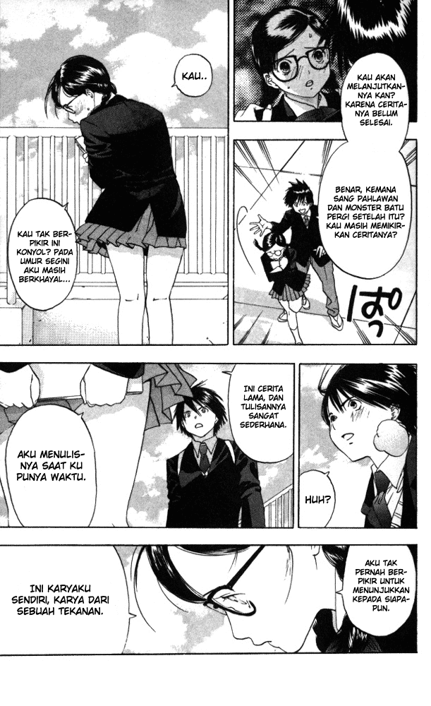 Ichigo 100% Chapter 01