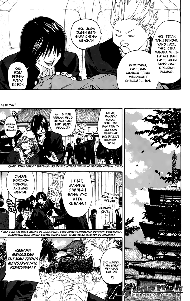 Ichigo 100% Chapter 86