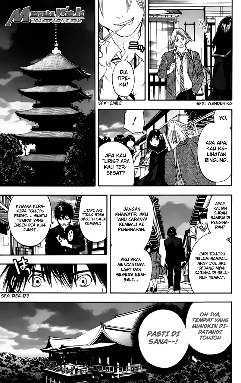 Ichigo 100% Chapter 87