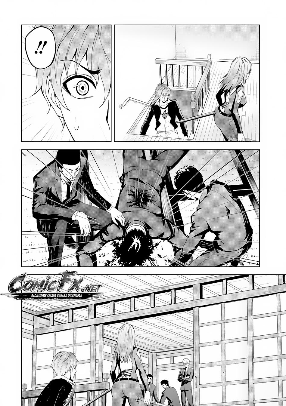 Ore no Genjitsu wa Ren’ai Game?? ka to Omottara Inochigake no Game datta Chapter 12.1