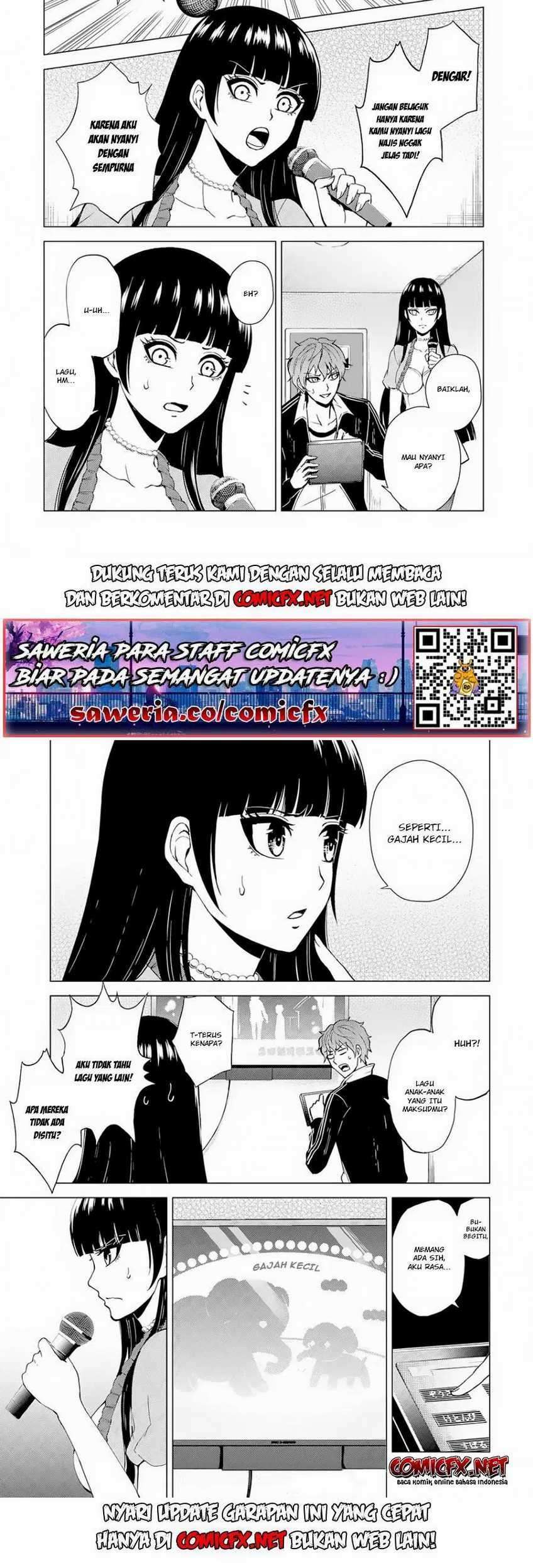 Ore no Genjitsu wa Ren’ai Game?? ka to Omottara Inochigake no Game datta Chapter 21.1