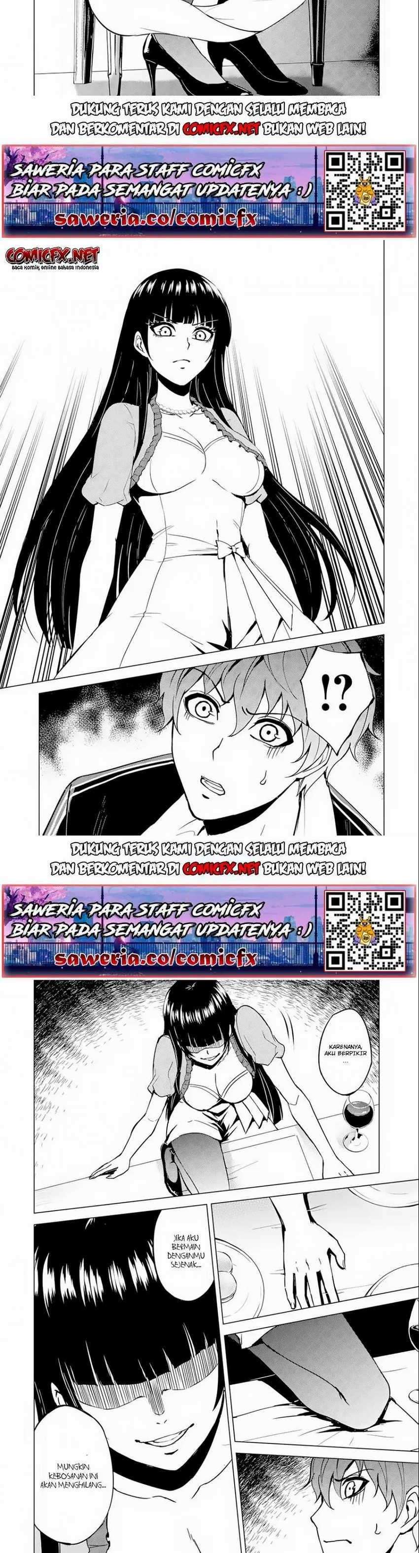 Ore no Genjitsu wa Ren’ai Game?? ka to Omottara Inochigake no Game datta Chapter 21.1