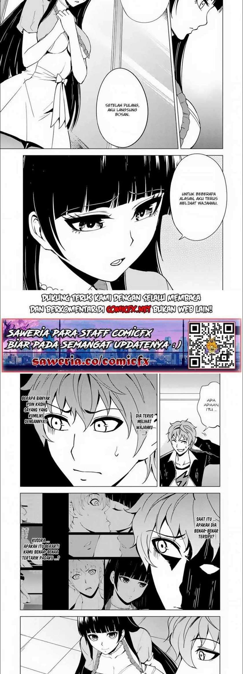 Ore no Genjitsu wa Ren’ai Game?? ka to Omottara Inochigake no Game datta Chapter 21.2