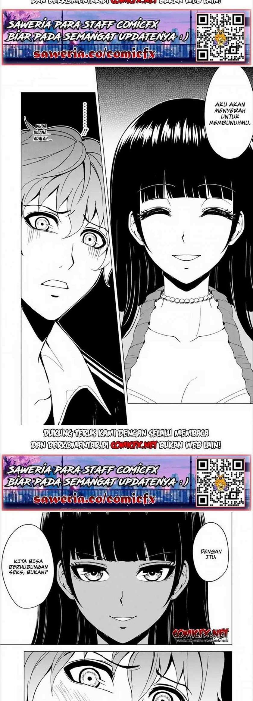 Ore no Genjitsu wa Ren’ai Game?? ka to Omottara Inochigake no Game datta Chapter 21.2