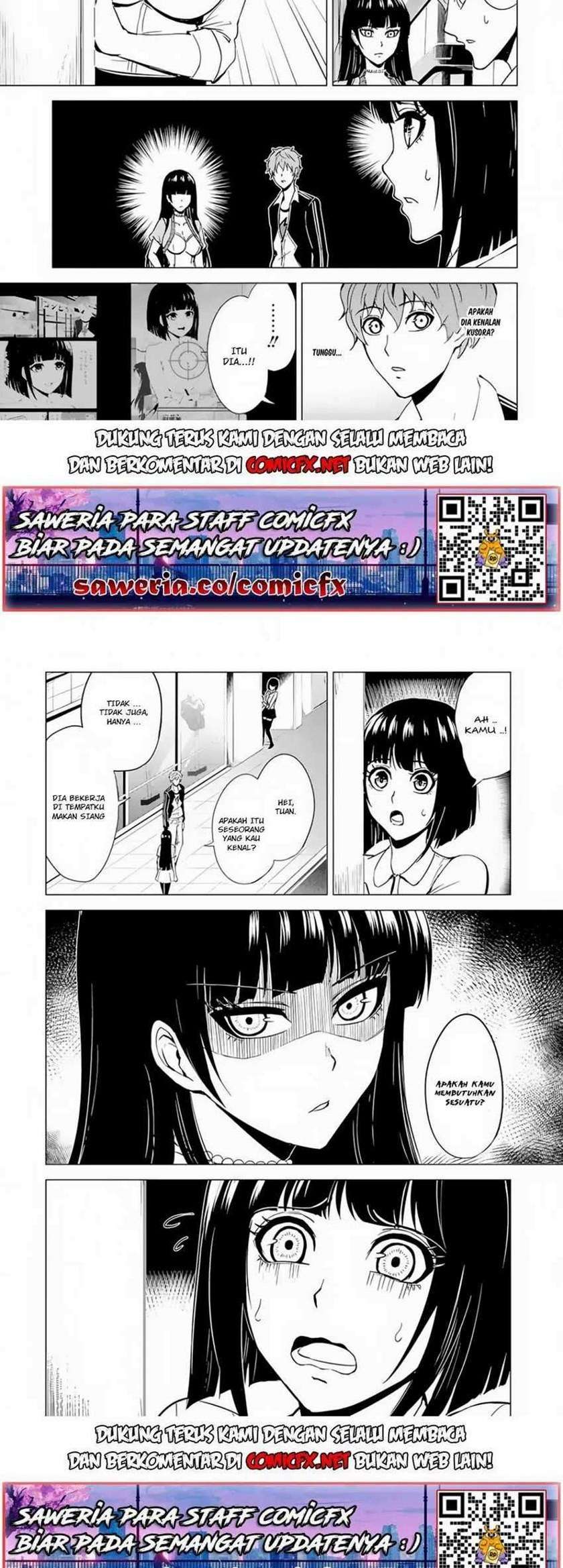 Ore no Genjitsu wa Ren’ai Game?? ka to Omottara Inochigake no Game datta Chapter 21.2