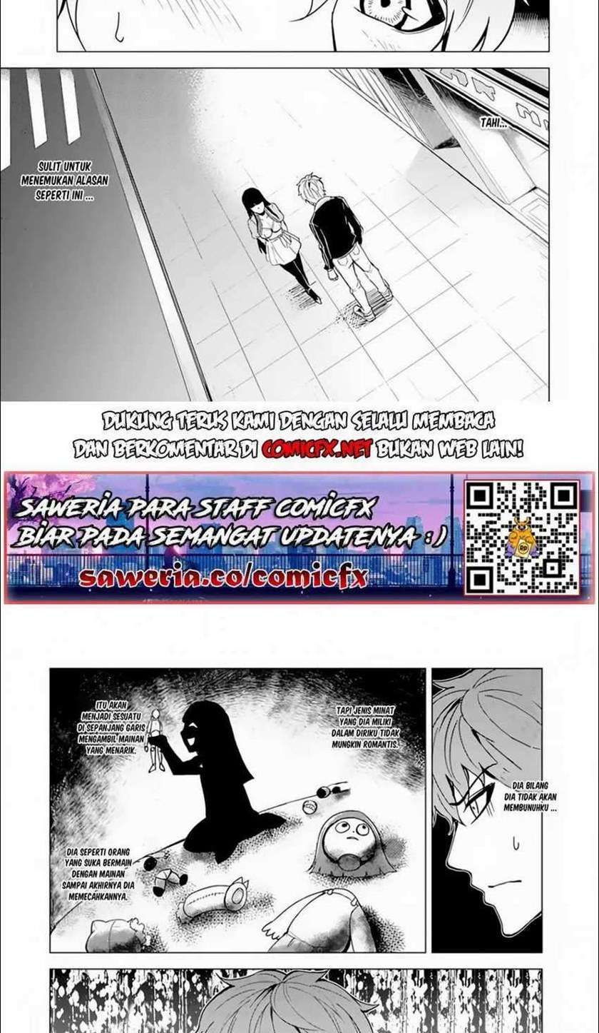 Ore no Genjitsu wa Ren’ai Game?? ka to Omottara Inochigake no Game datta Chapter 21.2