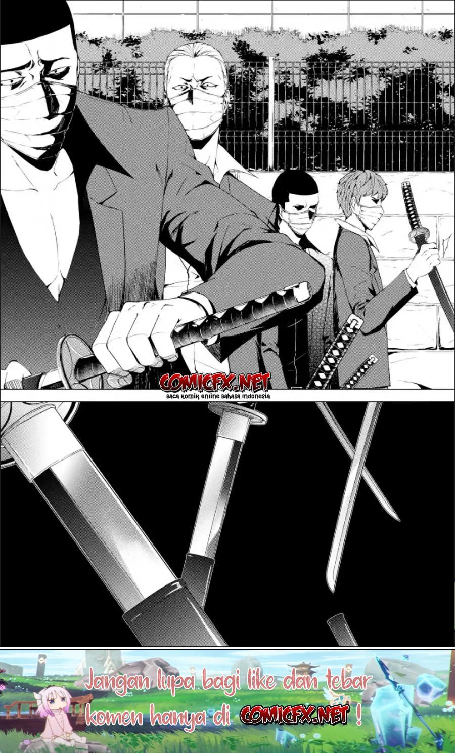 Ore no Genjitsu wa Ren’ai Game?? ka to Omottara Inochigake no Game datta Chapter 31.2