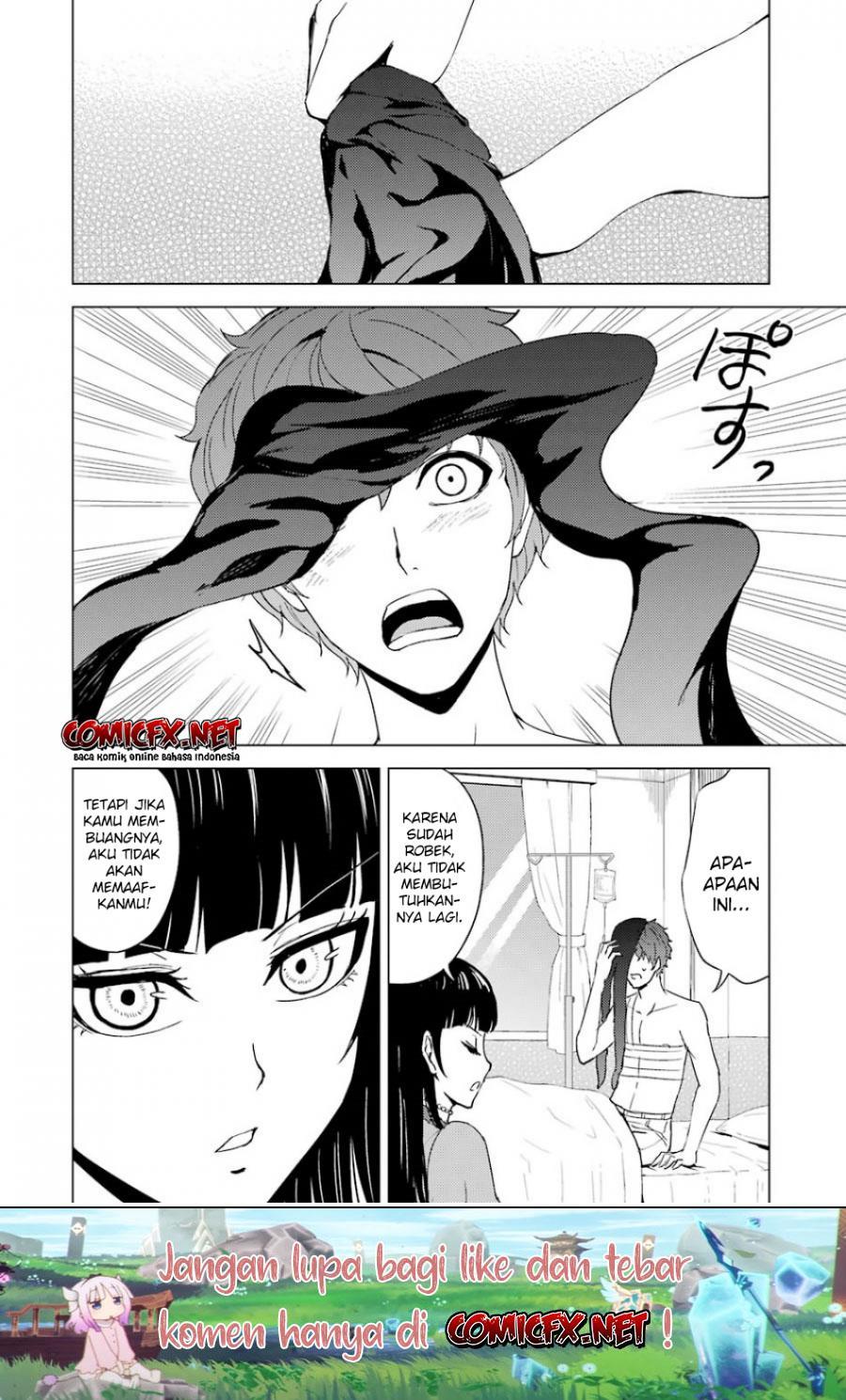 Ore no Genjitsu wa Ren’ai Game?? ka to Omottara Inochigake no Game datta Chapter 32