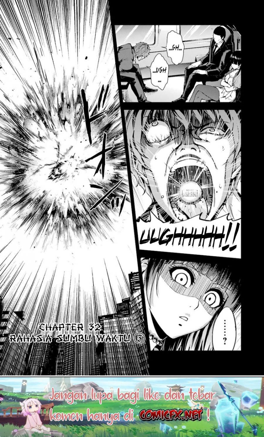 Ore no Genjitsu wa Ren’ai Game?? ka to Omottara Inochigake no Game datta Chapter 32