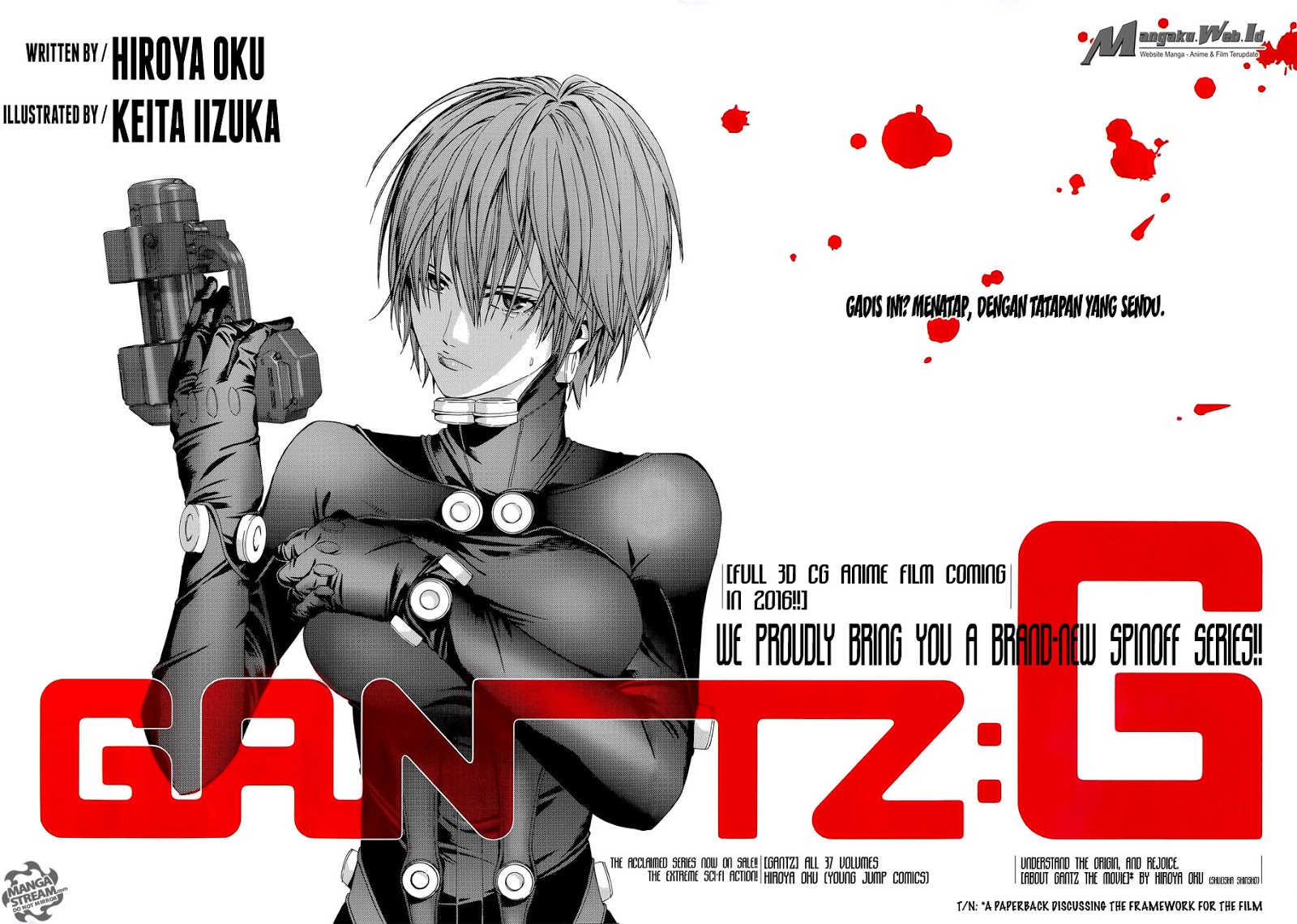 Gantz:G Chapter 1