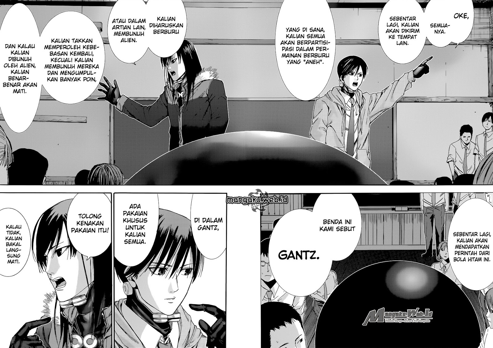 Gantz:G Chapter 1