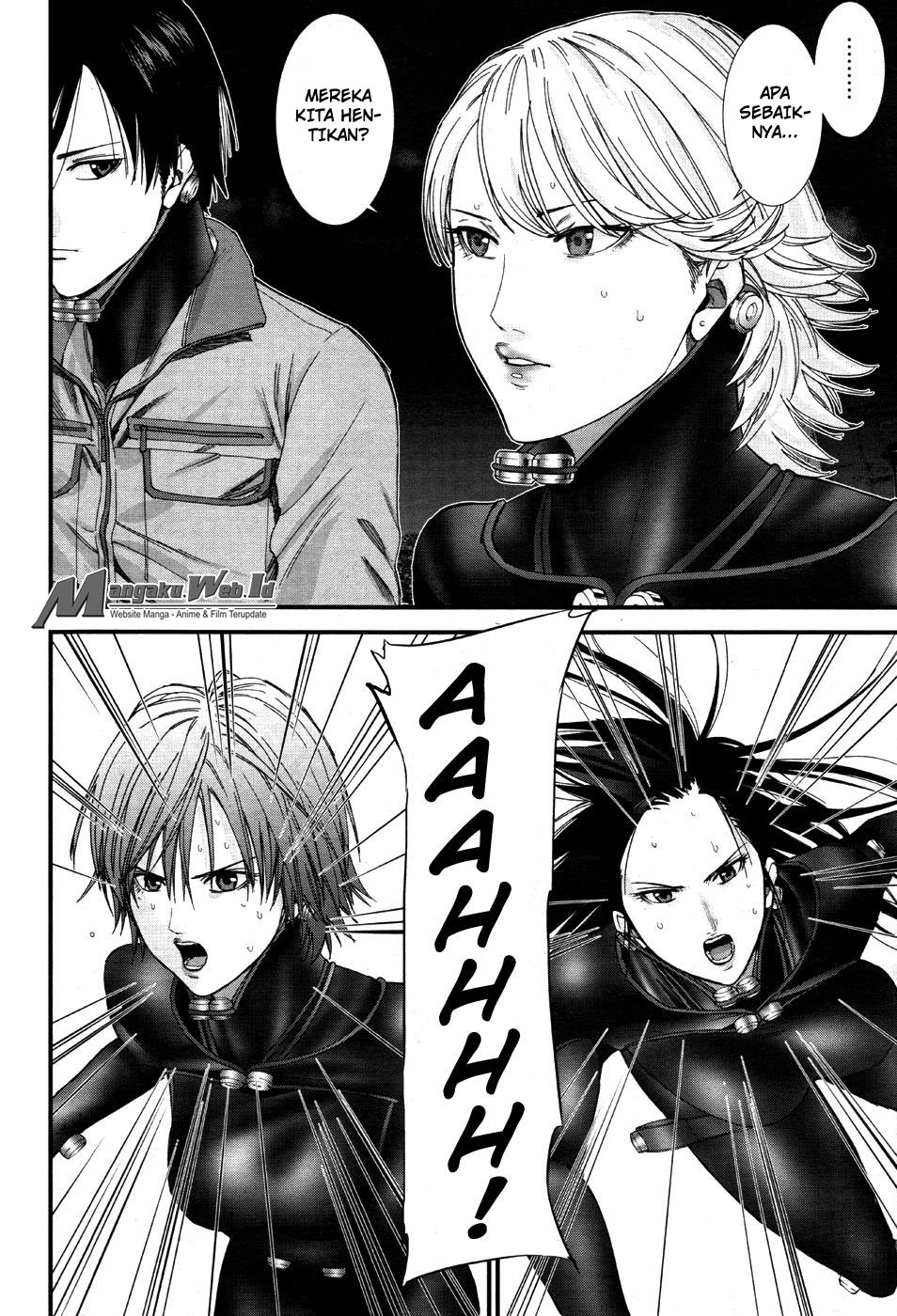 Gantz:G Chapter 11