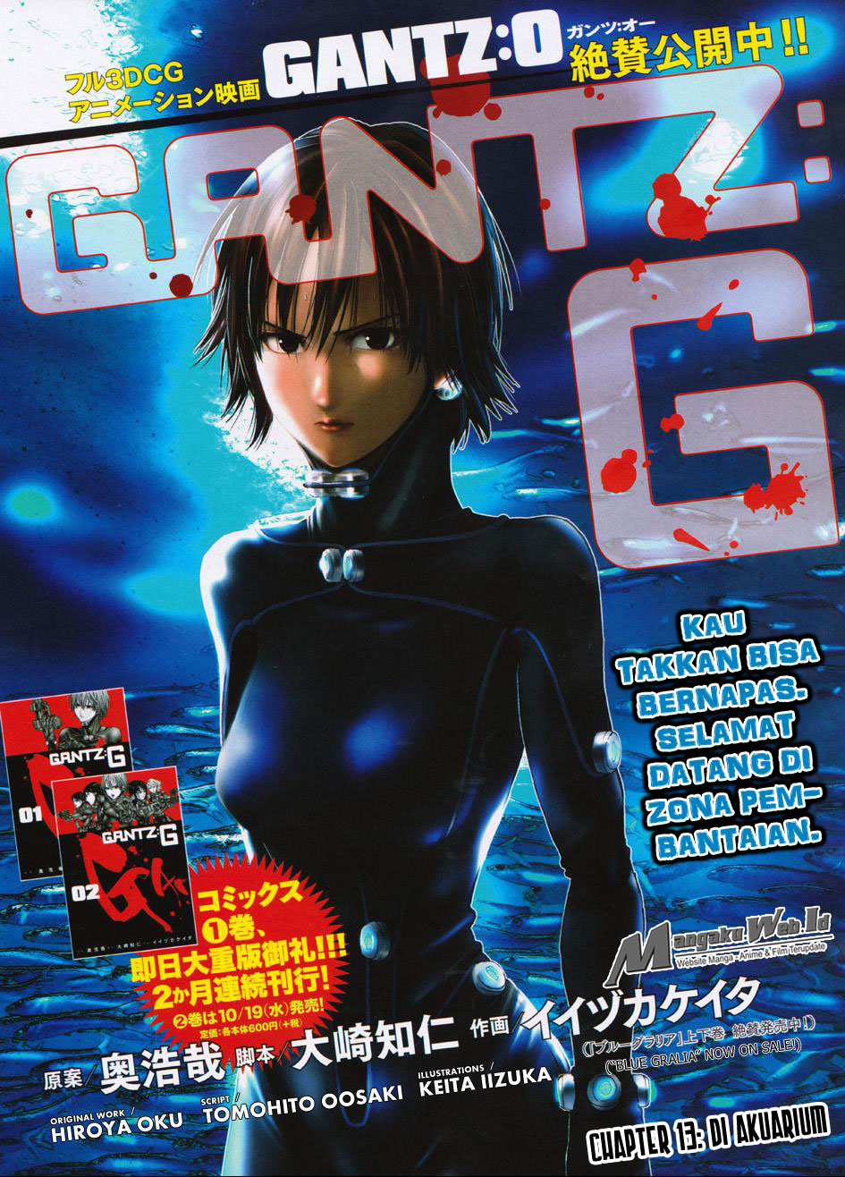 Gantz:G Chapter 13