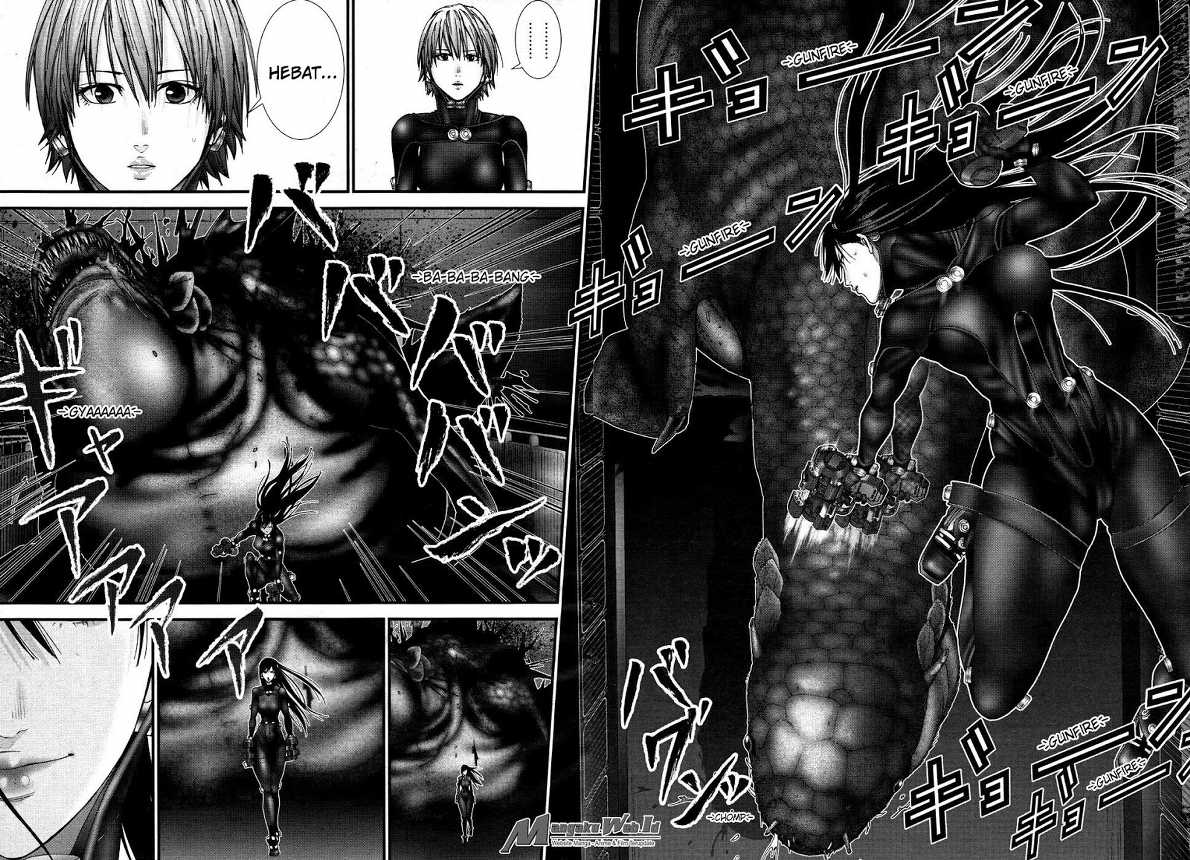 Gantz:G Chapter 14