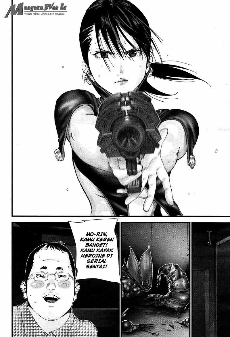 Gantz:G Chapter 14