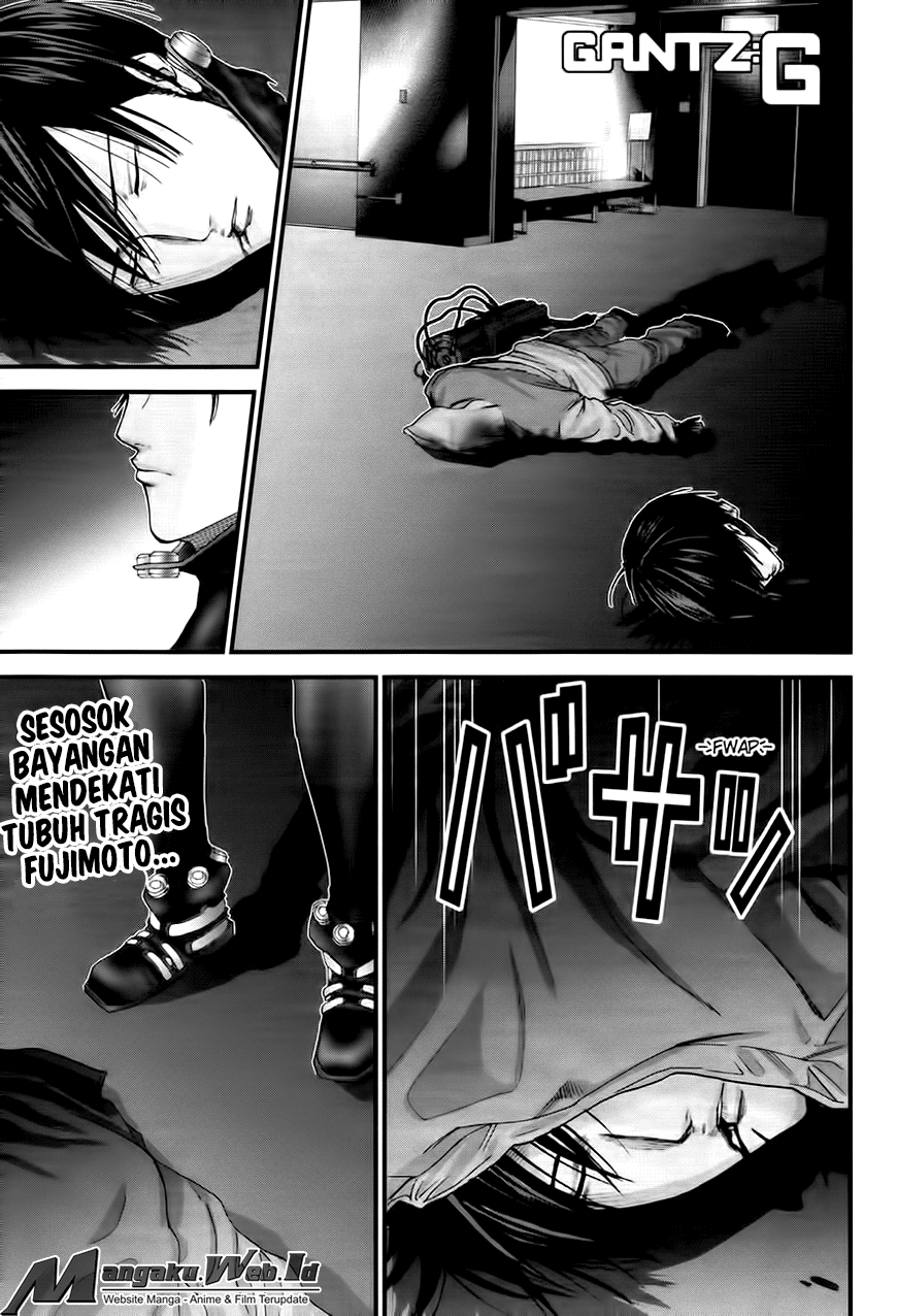 Gantz:G Chapter 15