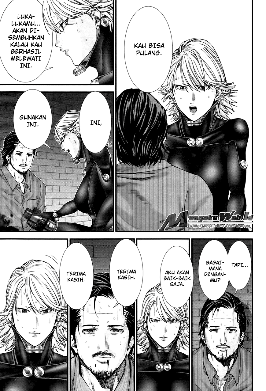 Gantz:G Chapter 15